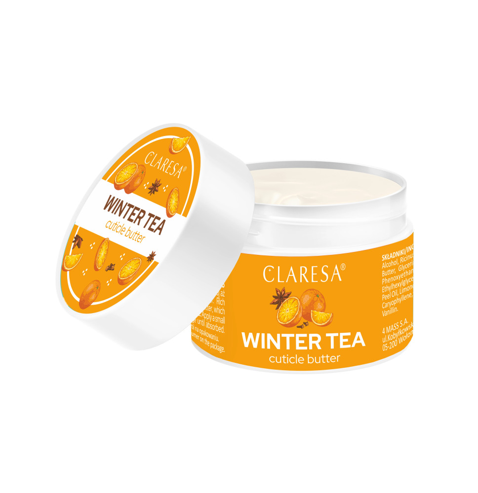Claresa Cuticle Butter Winter Tea 13g