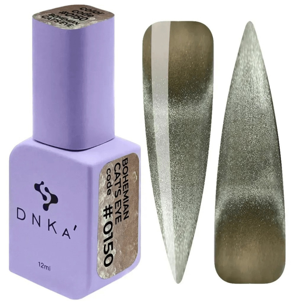 Gél lak DNKa' BOHEMIAN CAT EYE 0150 12ml