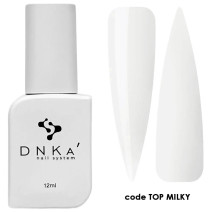 DNKa' Top Coat Milky 12ml