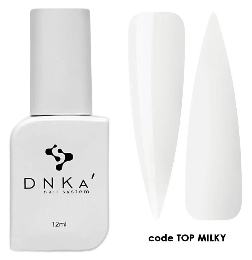 DNKa' Top Coat Milky 12ml