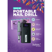 Claresa Stylistic F1 bezdrôtová brúska na nechty