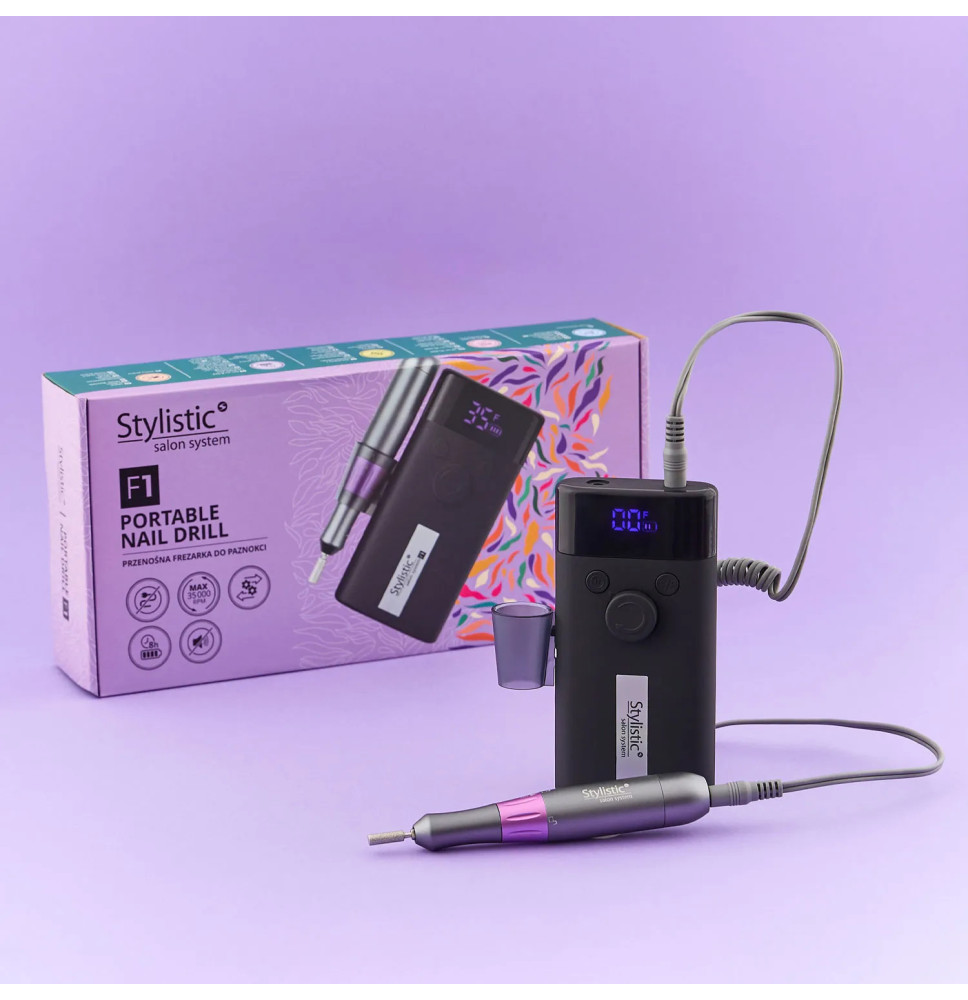 Claresa Stylistic F1 bezdrôtová brúska na nechty