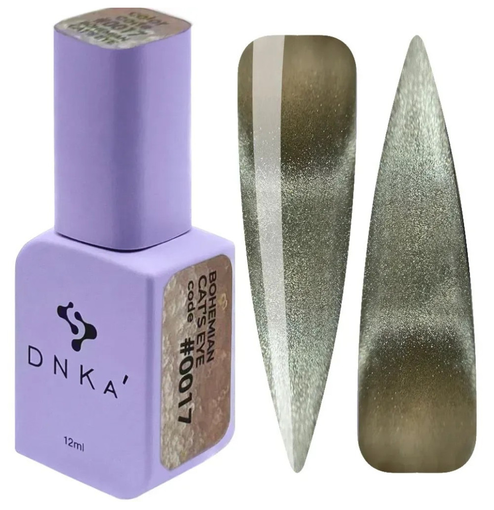 Gél lak DNKa' BOHEMIAN CAT EYE 0017 12ml
