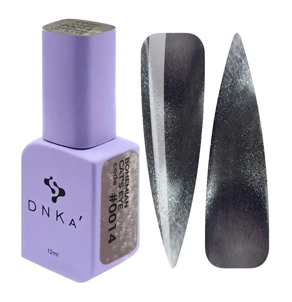 Gél lak DNKa' BOHEMIAN CAT EYE 0014 12ml