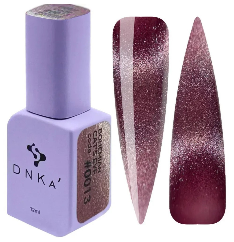 Gél lak DNKa' BOHEMIAN CAT EYE 0013 12ml