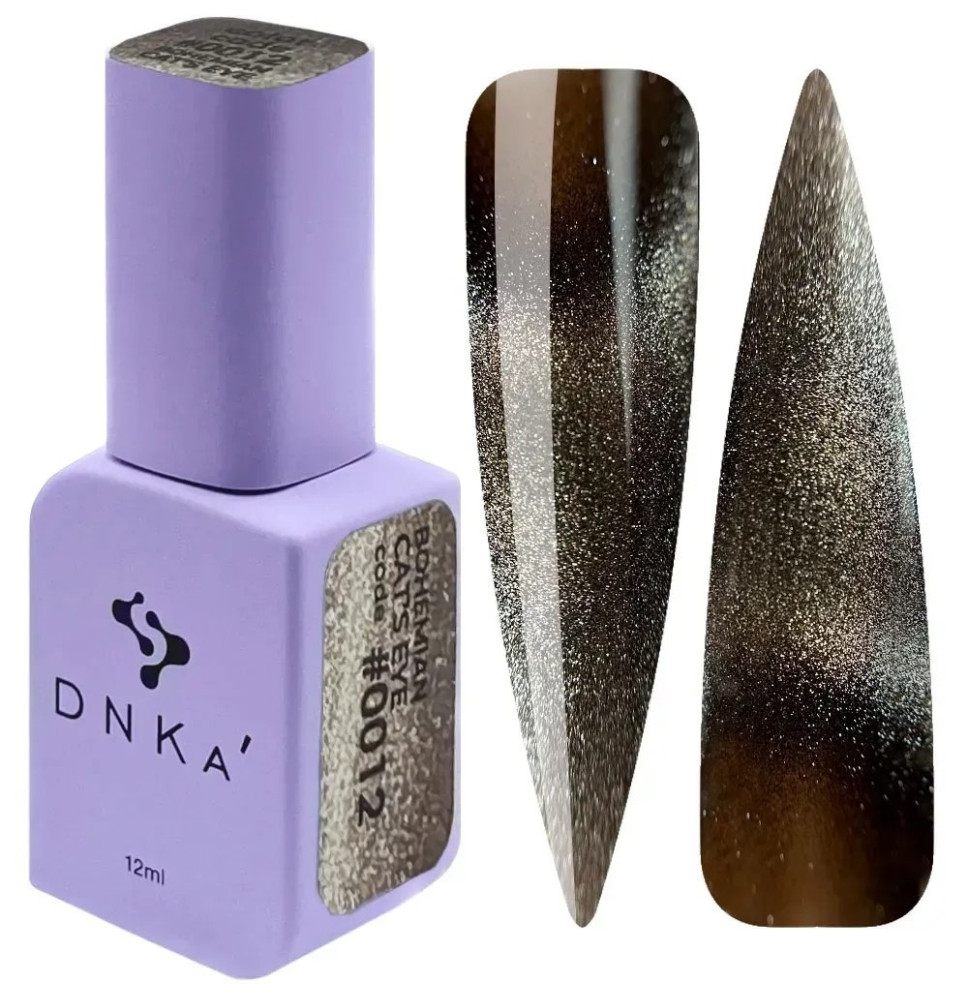 Gél lak DNKa' BOHEMIAN CAT EYE 0012 12ml