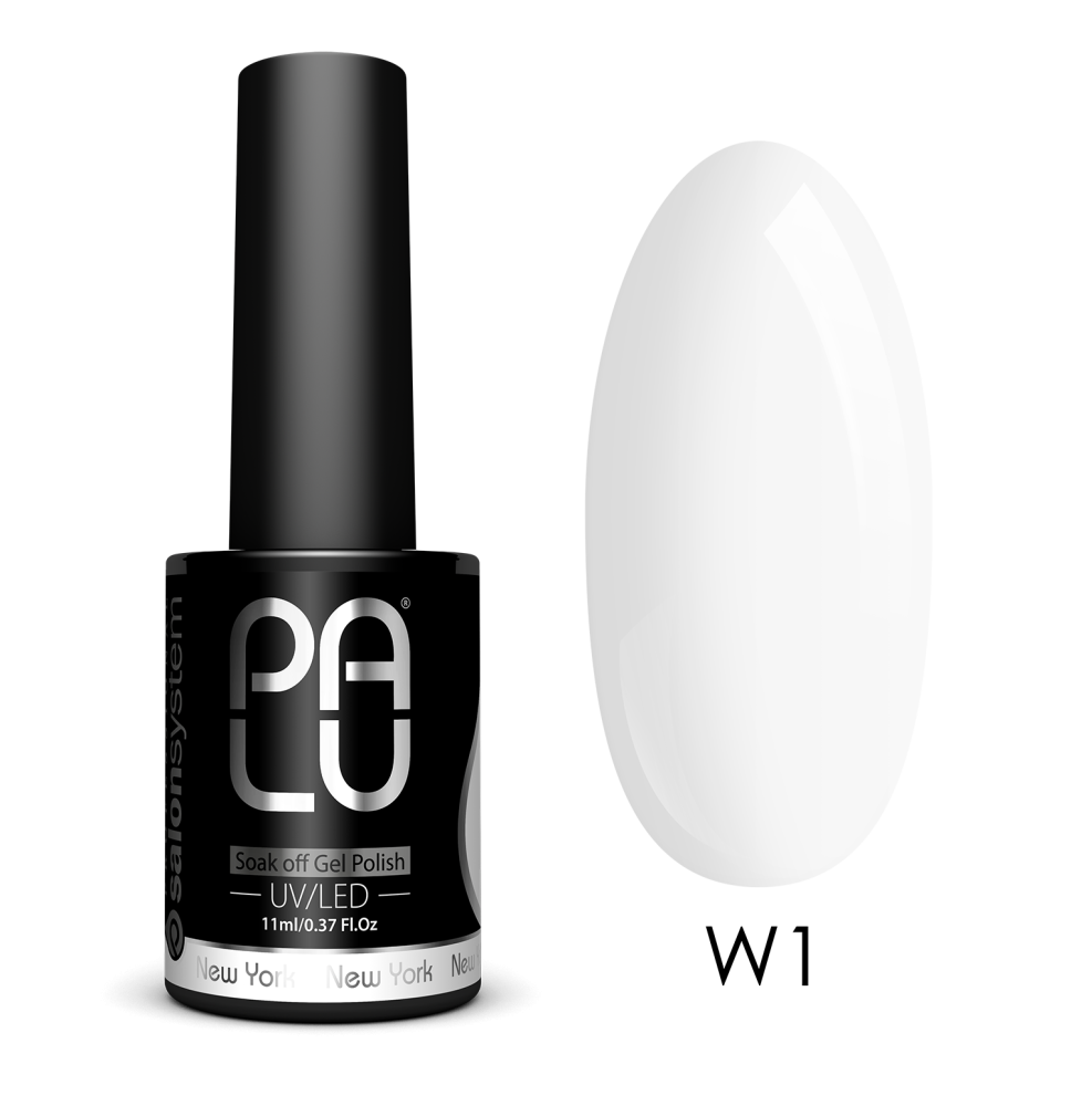 PALU UV/LED Gél lak NEW YORK W1 11g
