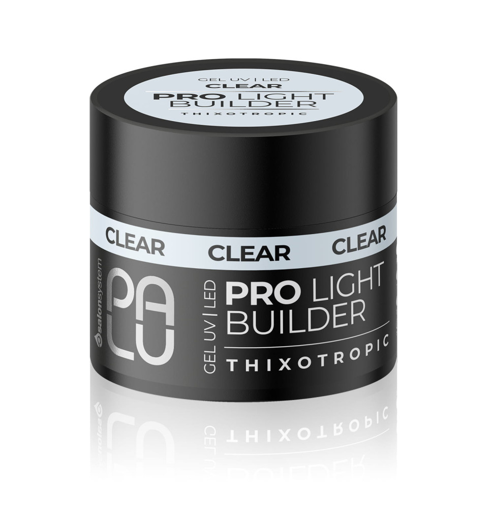 PALU PRO LIGHT stavebný gél Clear 90 g