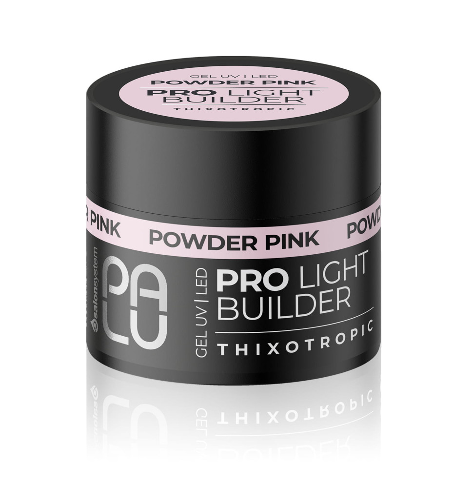 PALU PRO LIGHT stavebný gél Powder Pink 12 g