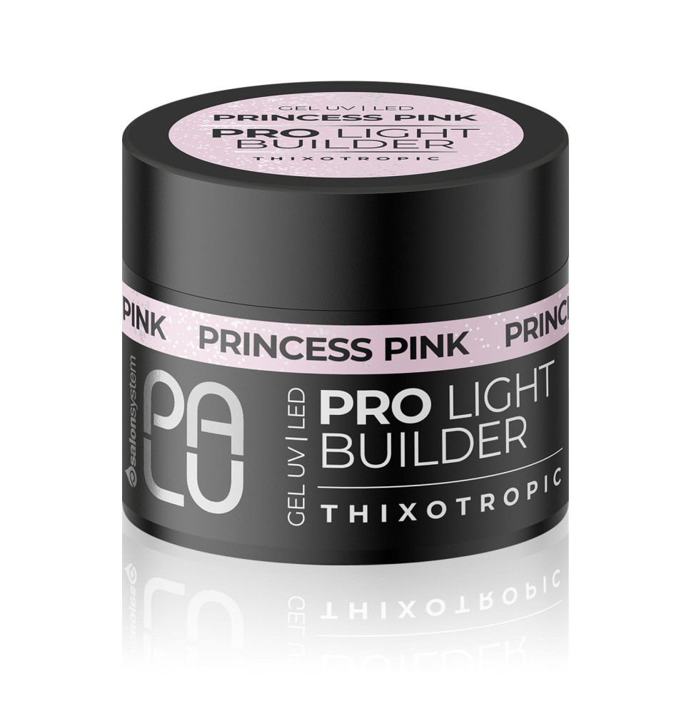 PALU PRO LIGHT stavebný gél Princess Pink 45 g