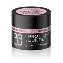 PALU PRO LIGHT stavebný gél Sparkling Pink 12 g