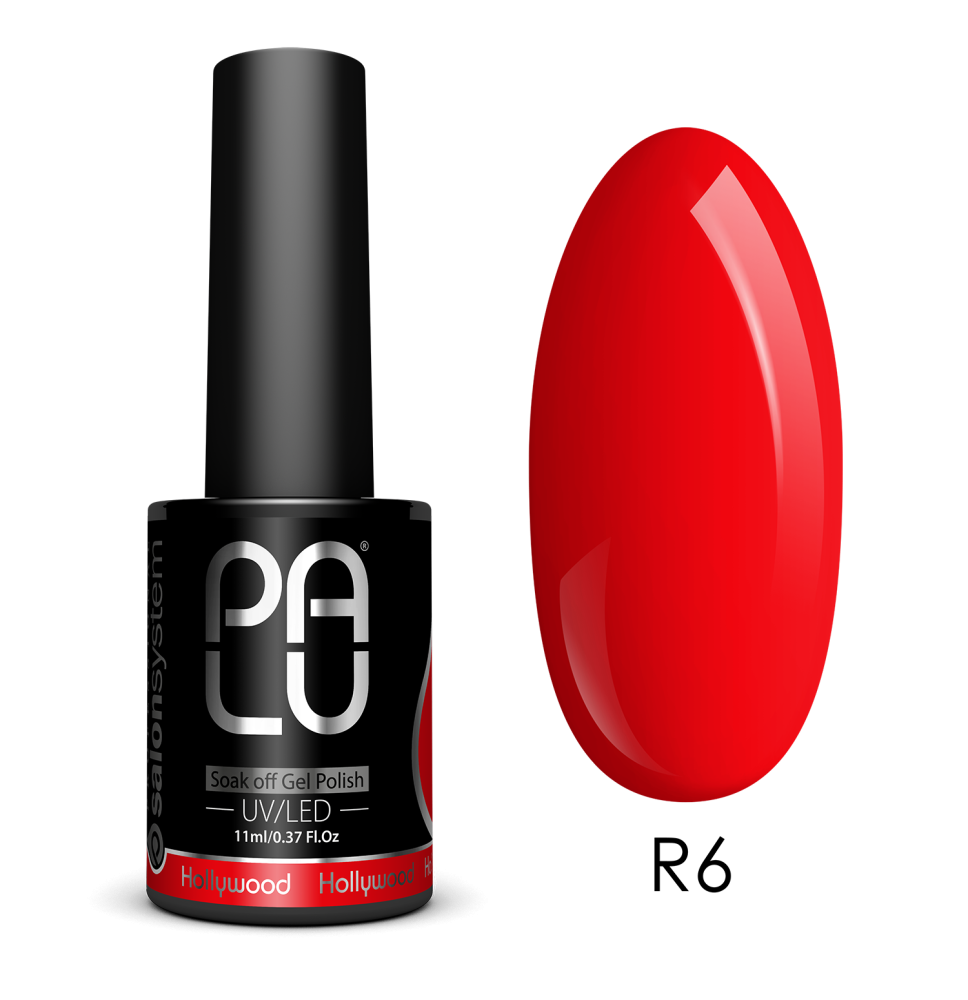 PALU UV/LED Gél lak HOLLYWOOD R6 11g