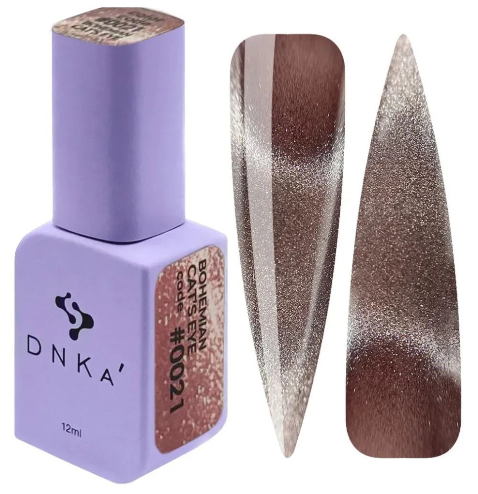 Gél lak DNKa' BOHEMIAN CAT EYE 0021 12ml