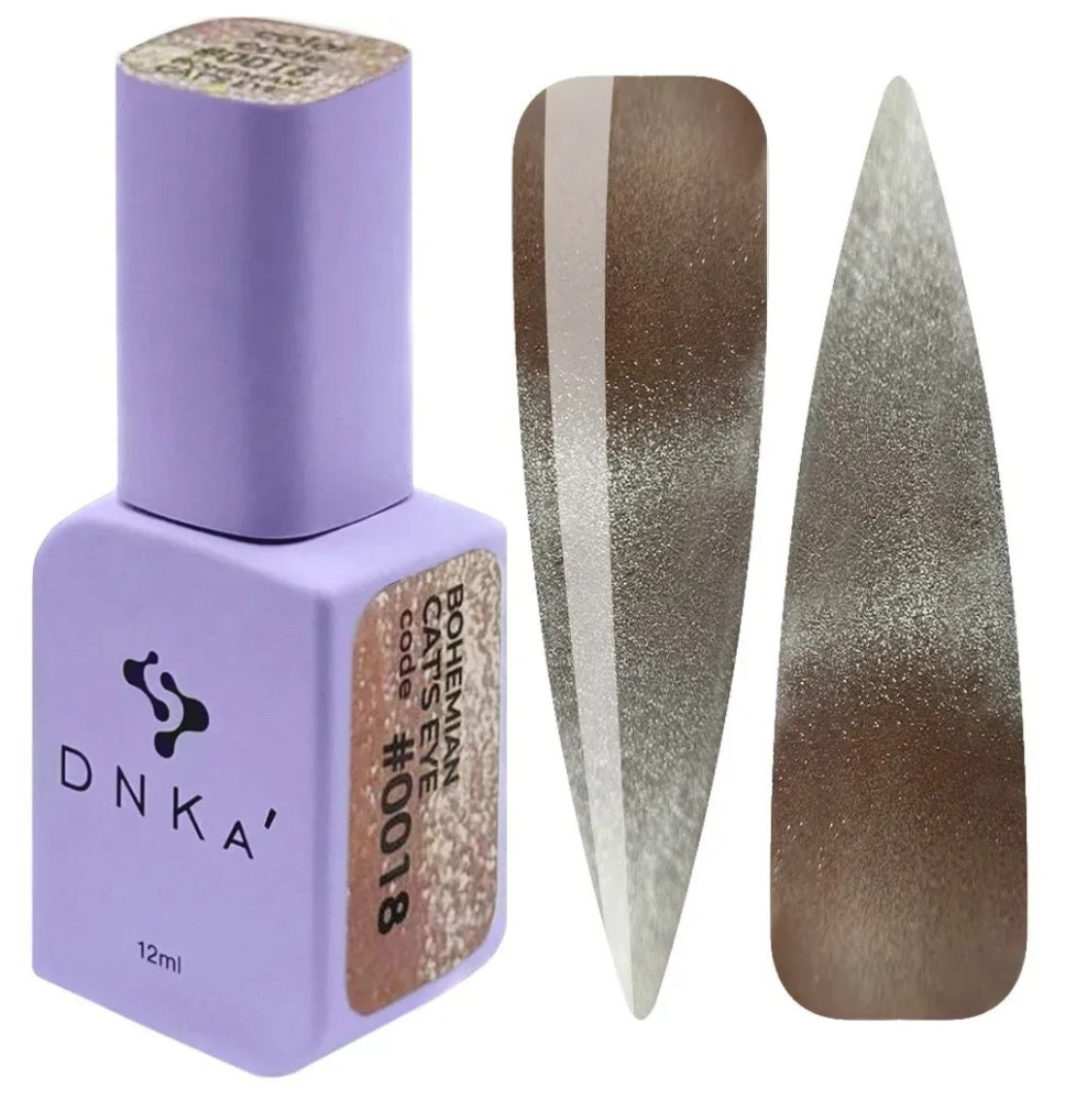 Gél lak DNKa' BOHEMIAN CAT EYE 0018 12ml