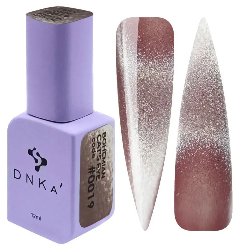 Gél lak DNKa' BOHEMIAN CAT EYE 0019 12ml
