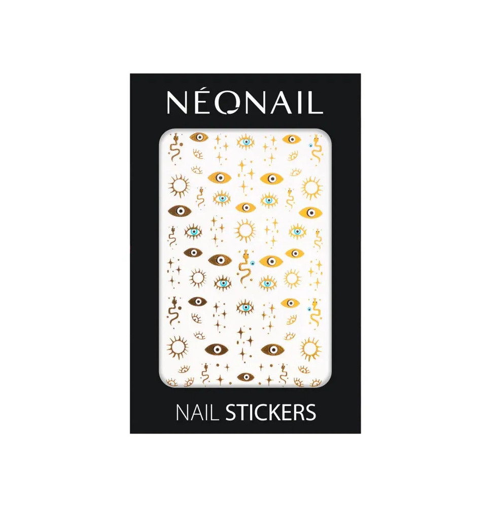 NeoNail Nálepka na nechty Boho Gold