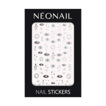 NeoNail Nálepka na nechty Boho Silver