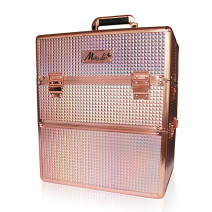 Kozmetický kufrík na lampu XXL  De Luxe K105-7H