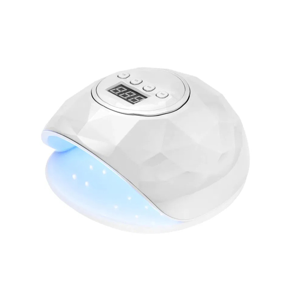 Profesionálna smart UV/LED 86W biela perleťová