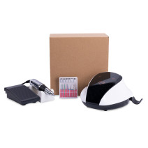 Brúska na nechty M18 biela 65W 45.tisíc otáčok