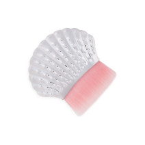 Aba Group oprašovač nechtov v tvare mušle