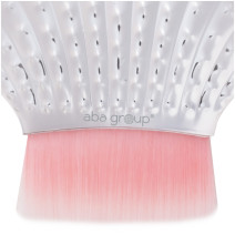 Aba Group oprašovač nechtov v tvare mušle