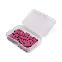 Aba Group Mini brúsne hlavice 3 mm valcové – zrnitosť 180 50ks