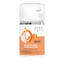 Apis PEACHY SKIN Hydratačný denný krém SPF 20 50 ml
