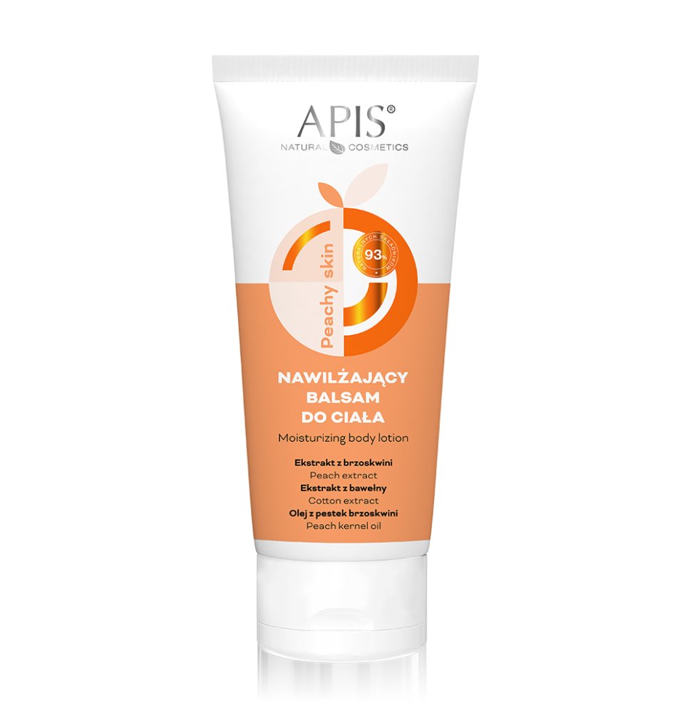 Apis Hydratačné telové mlieko PEACHY SKIN 200 ml
