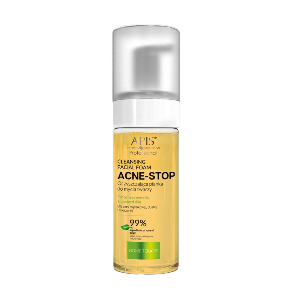 Apis ACNE-STOP Home terApis čistiaca pena na tvár 150 ml