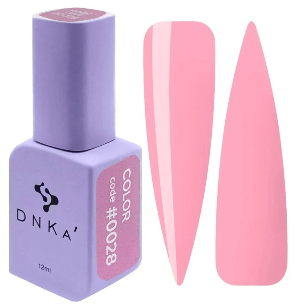 Gél lak DNKa' Color 0028 12ml