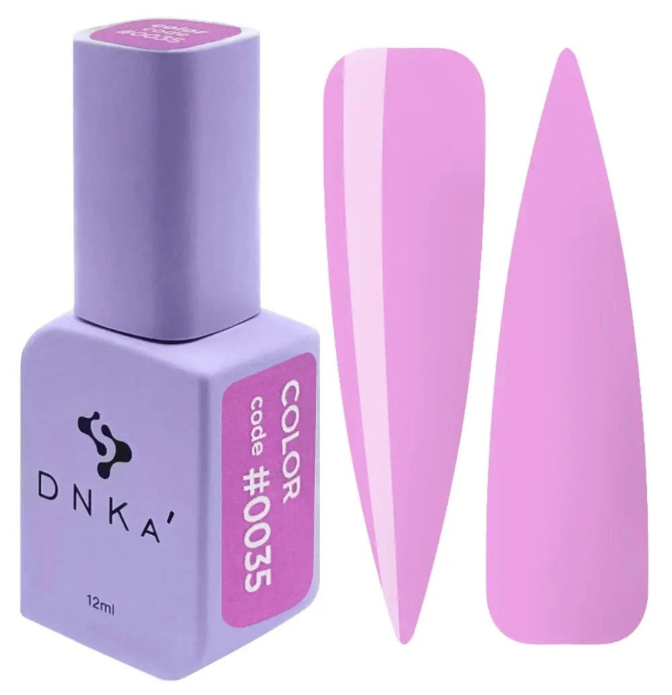 Gél lak DNKa' Color 0035 12ml