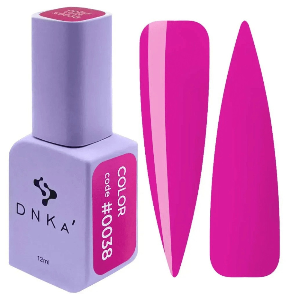 Gél lak DNKa' Color 0038 12ml