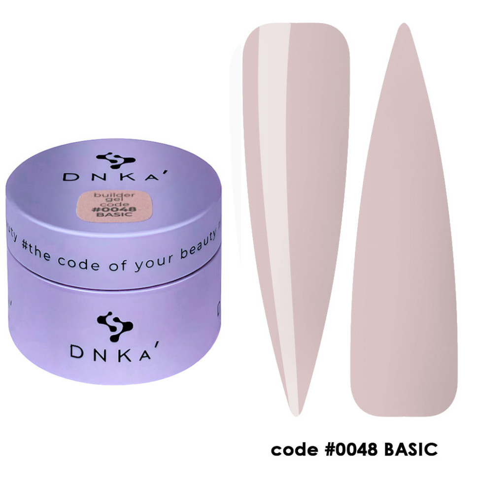 DNKa' stavebný gél 0048 Basic 30ml