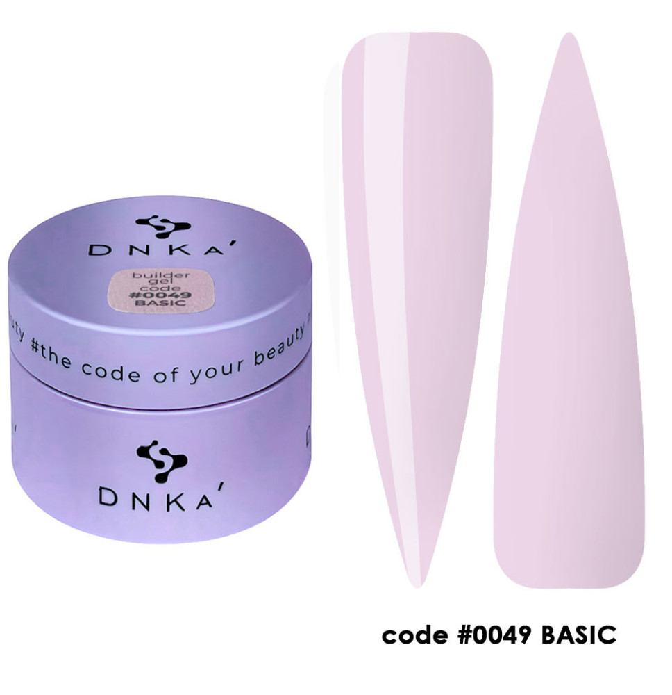 DNKa' stavebný gél 0049 Basic 30ml