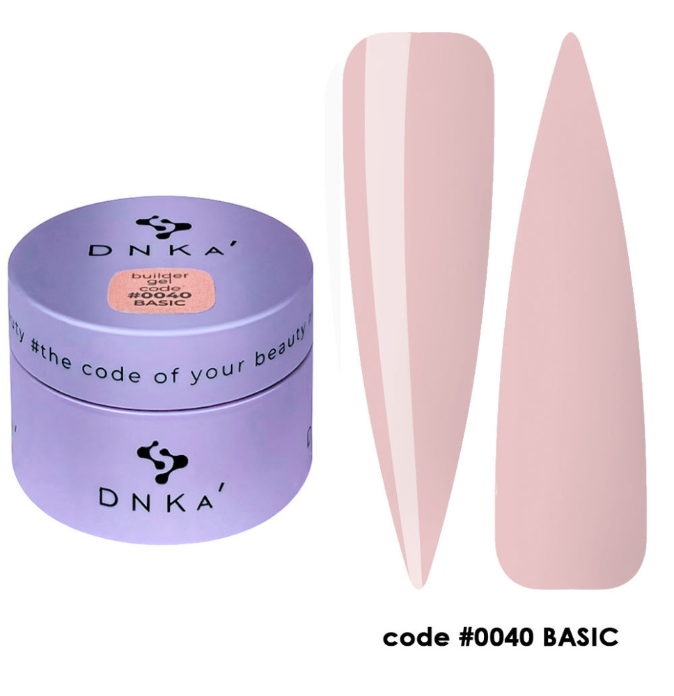 DNKa' stavebný gél 0040 Basic 30ml