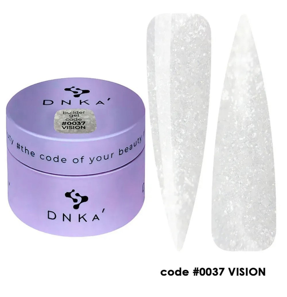 DNKa' stavebný gél 0037 Vision 30ml