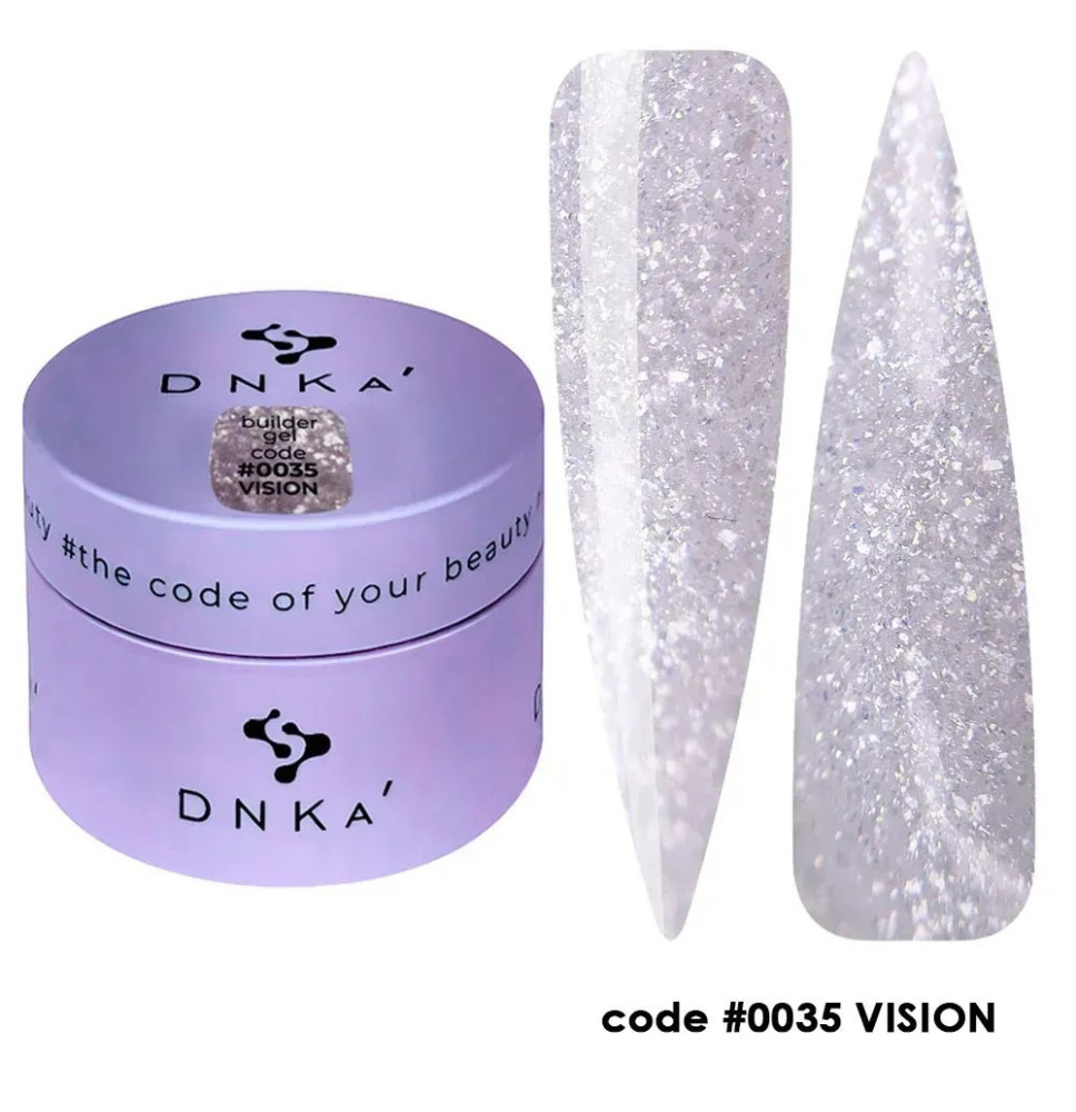 DNKa' stavebný gél 0035 Vision 30ml
