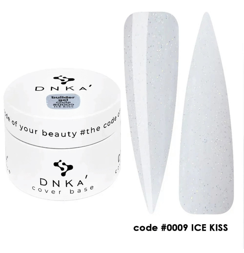 DNKa' stavebný gél 0009 Ice Kiss 30ml