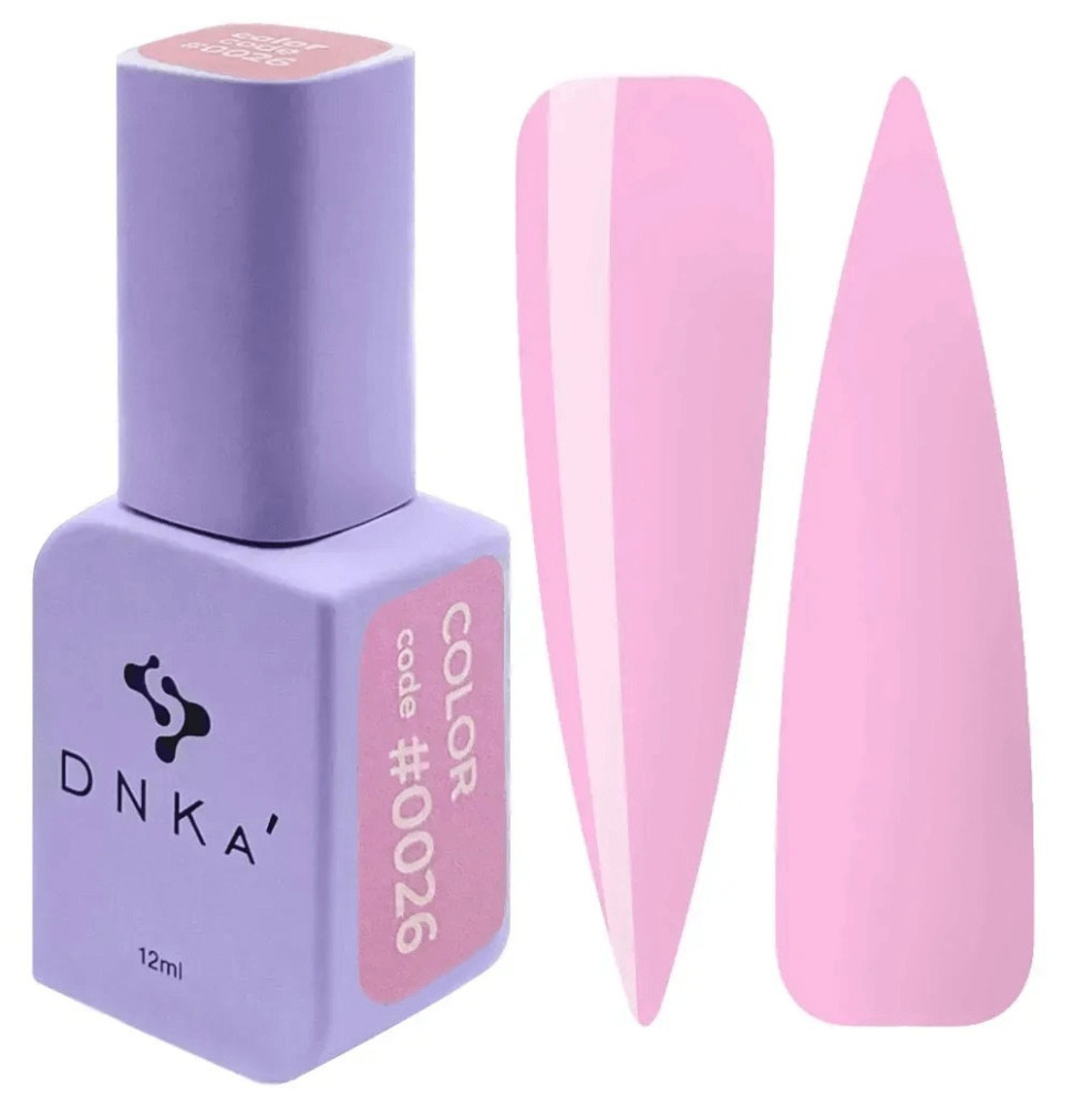 Gél lak DNKa' Color 0026 12ml