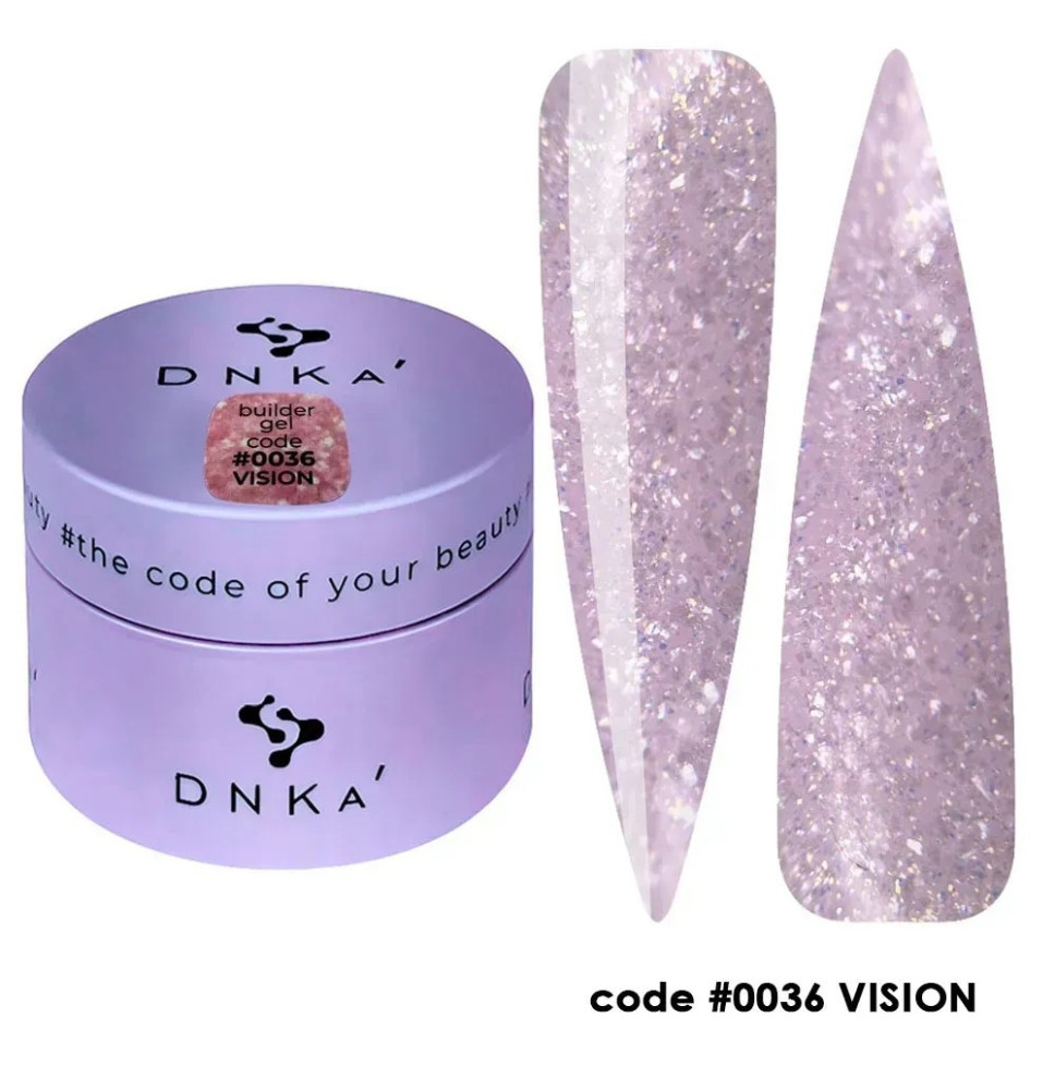 DNKa' stavebný gél 0036 Vision 30ml