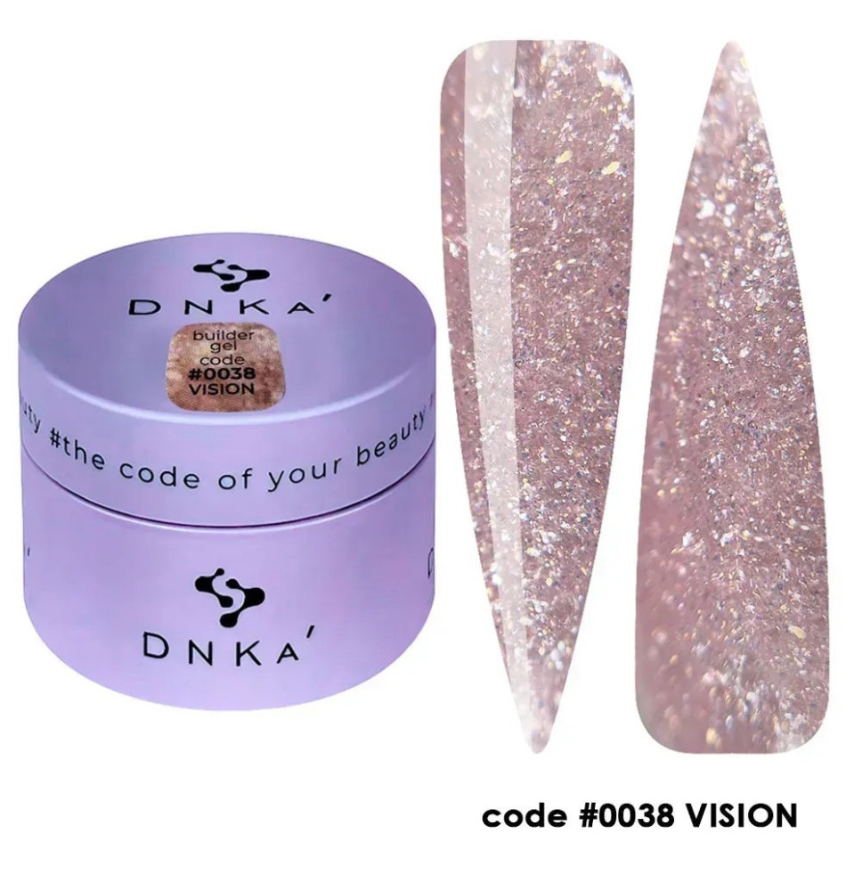DNKa' stavebný gél 0038 Vision 30ml