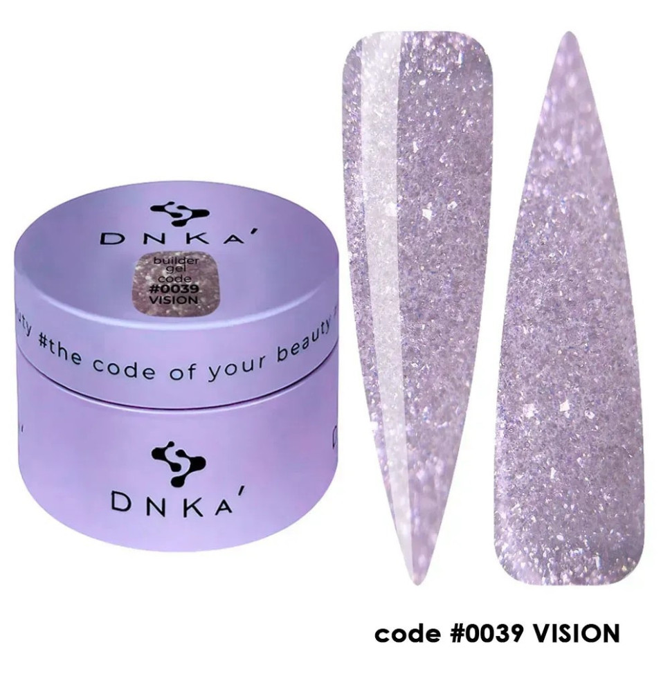 DNKa' stavebný gél 0039 Vision 30ml