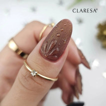 Gél lak CLARESA Alchemy Hydro Brown 5ml