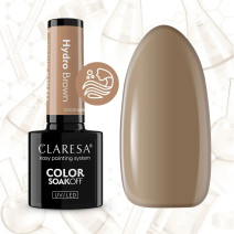 Gél lak CLARESA Alchemy Hydro Brown 5ml