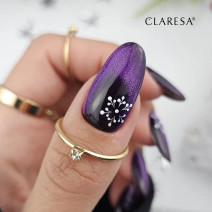 Gél lak CLARESA Alchemy Hydro Purple 5ml