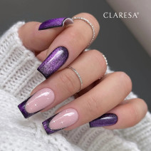 Gél lak CLARESA Alchemy Hydro Purple 5ml