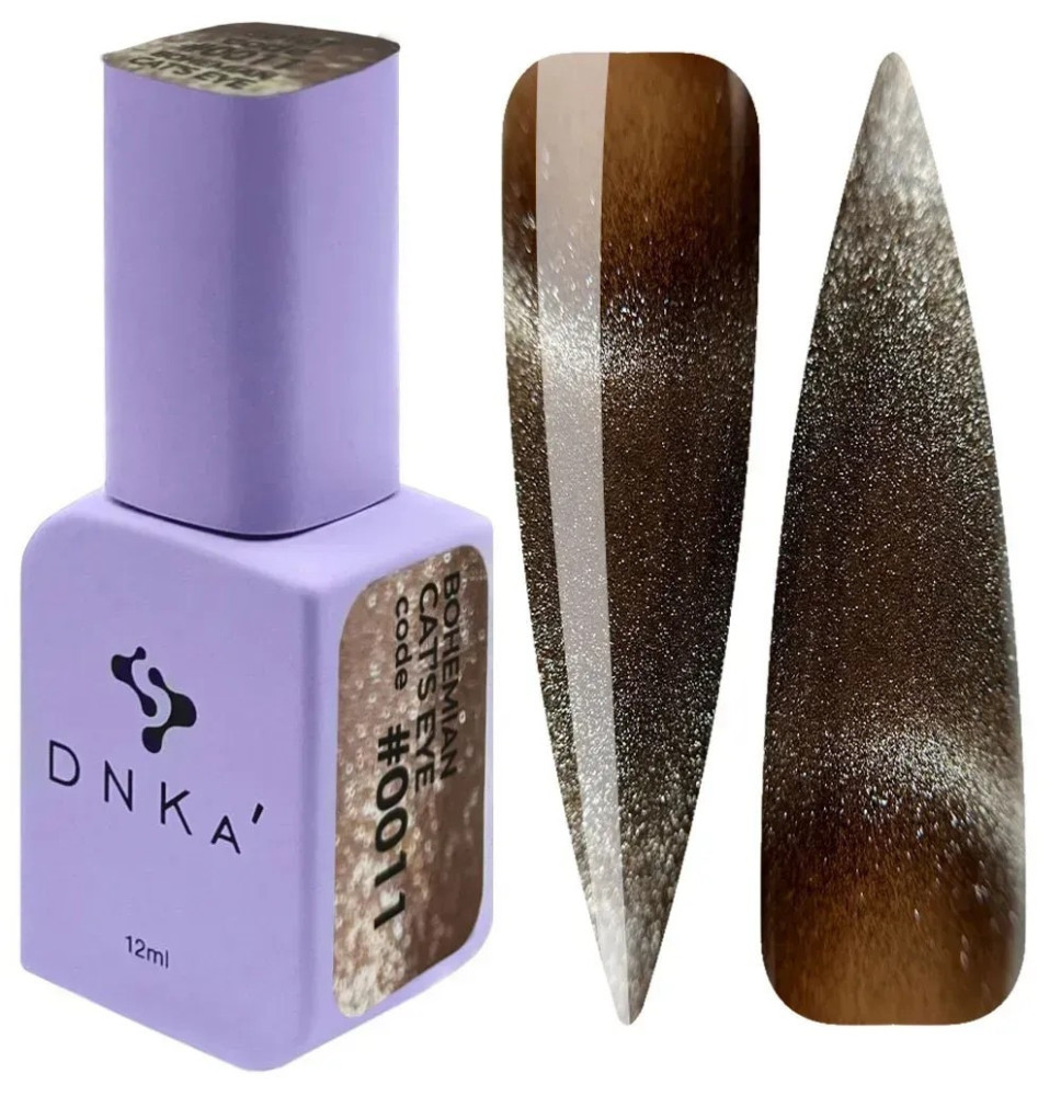 Gél lak DNKa' BOHEMIAN CAT EYE 0011 12ml