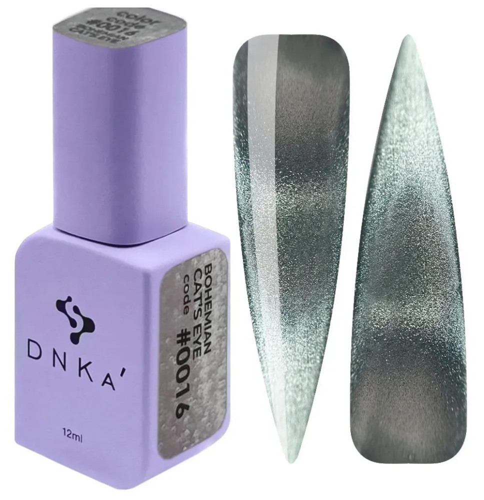 Gél lak DNKa' BOHEMIAN CAT EYE 0016 12ml
