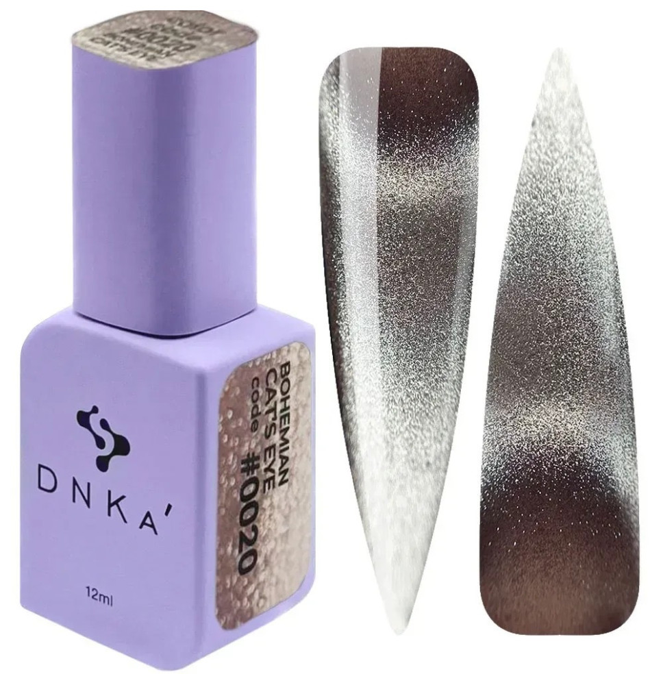 Gél lak DNKa' BOHEMIAN CAT EYE 0020 12ml